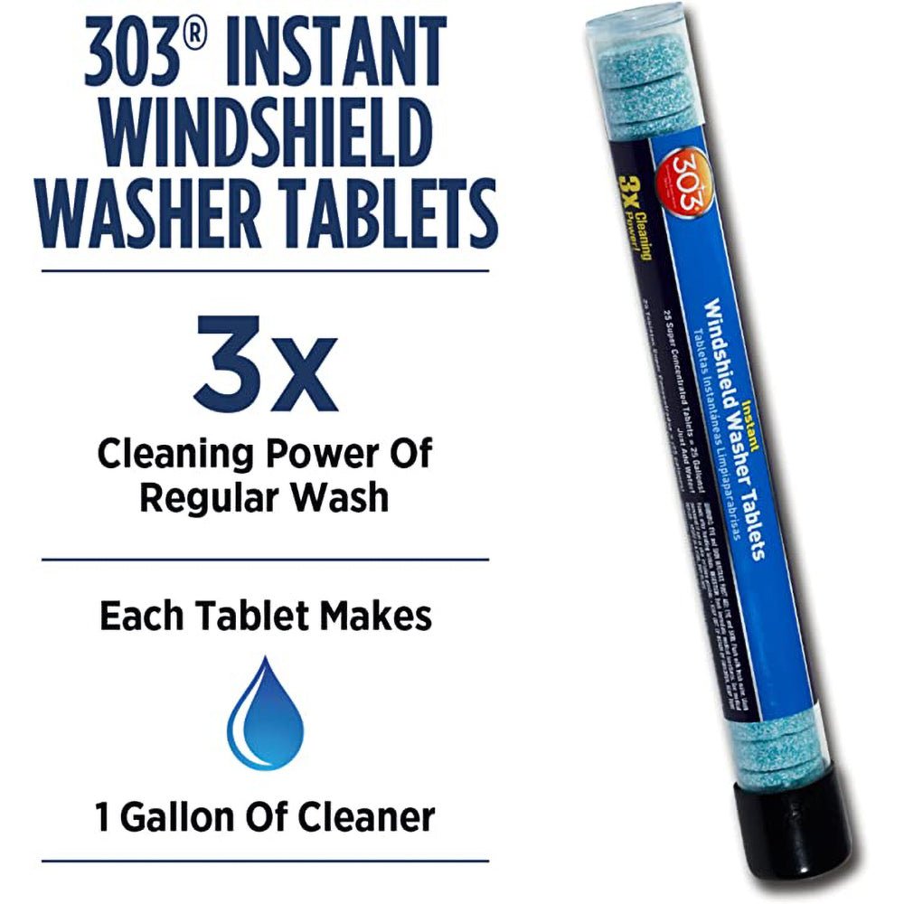 303 Windscreen Washer Tablets
