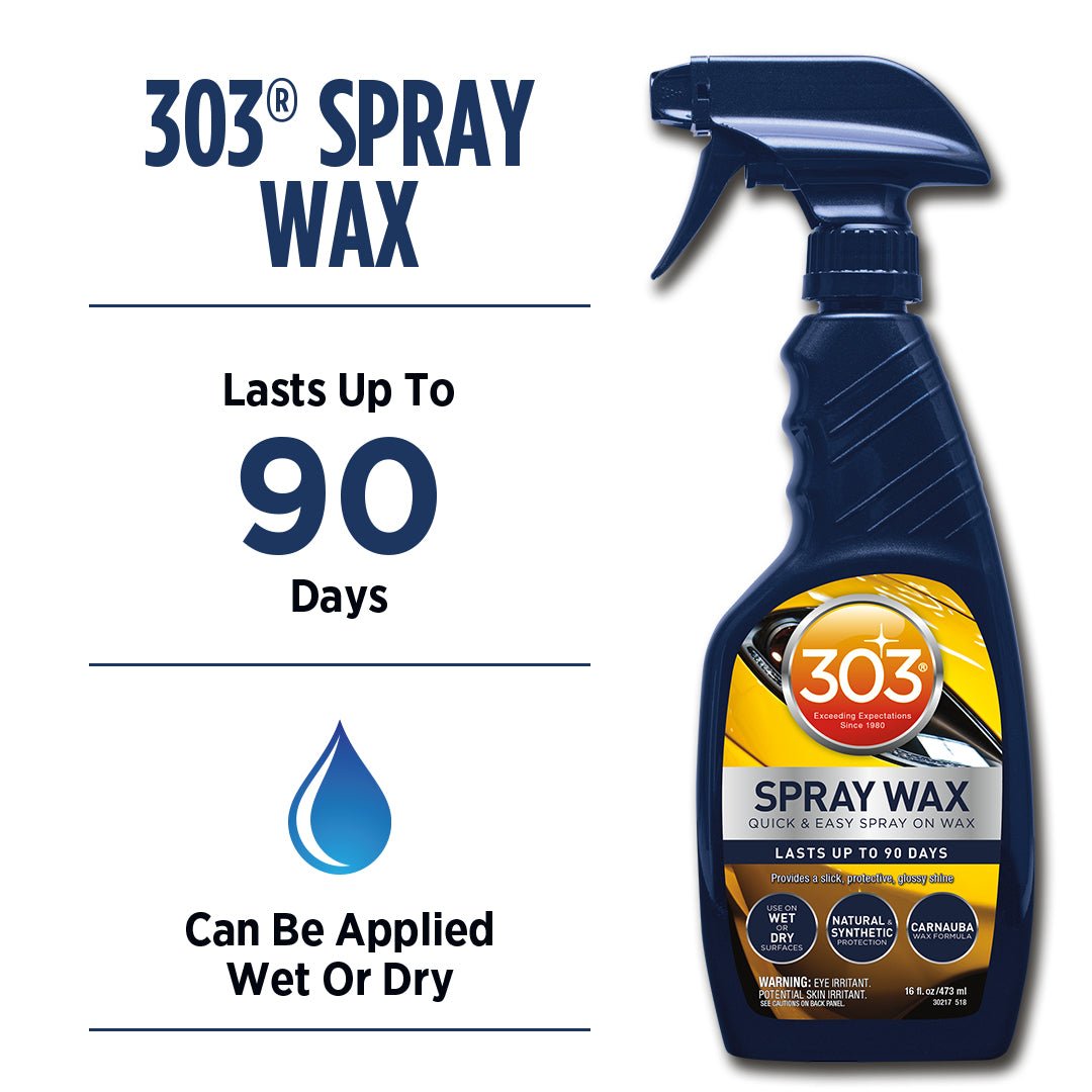 303 Spray Wax