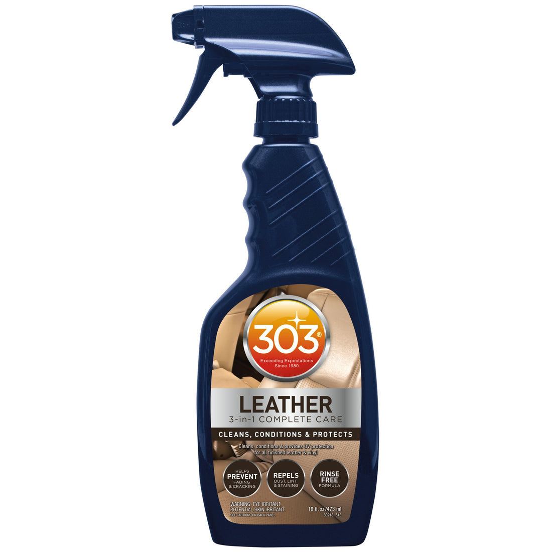 303 Automotive Leather 3-in-1 Complete Care