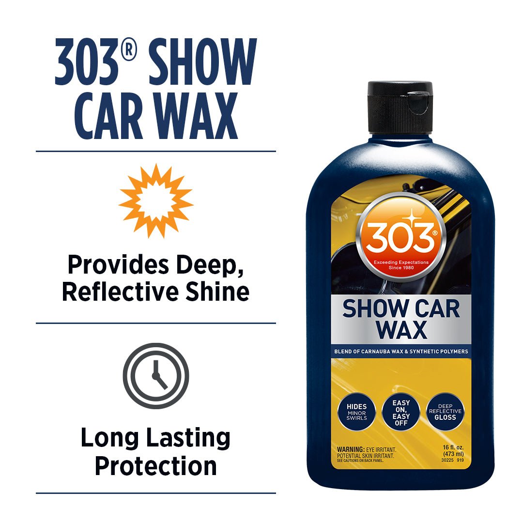 303 Show Car Wax