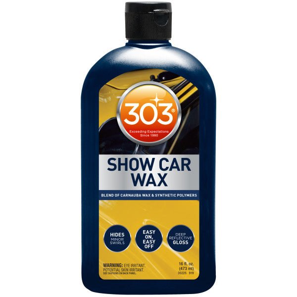 303 Show Car Wax