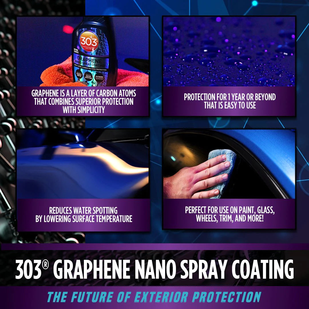 303 - Graphene Nano Spray Coating