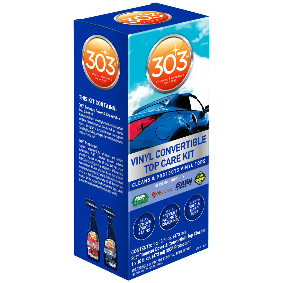 303 Vinyl Convertible Top Care Kit