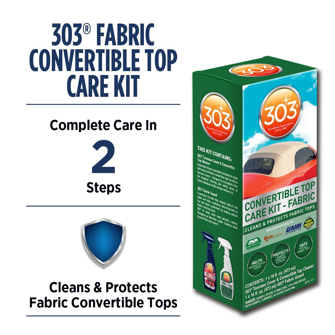 303 Fabric Top Cleaning Kit