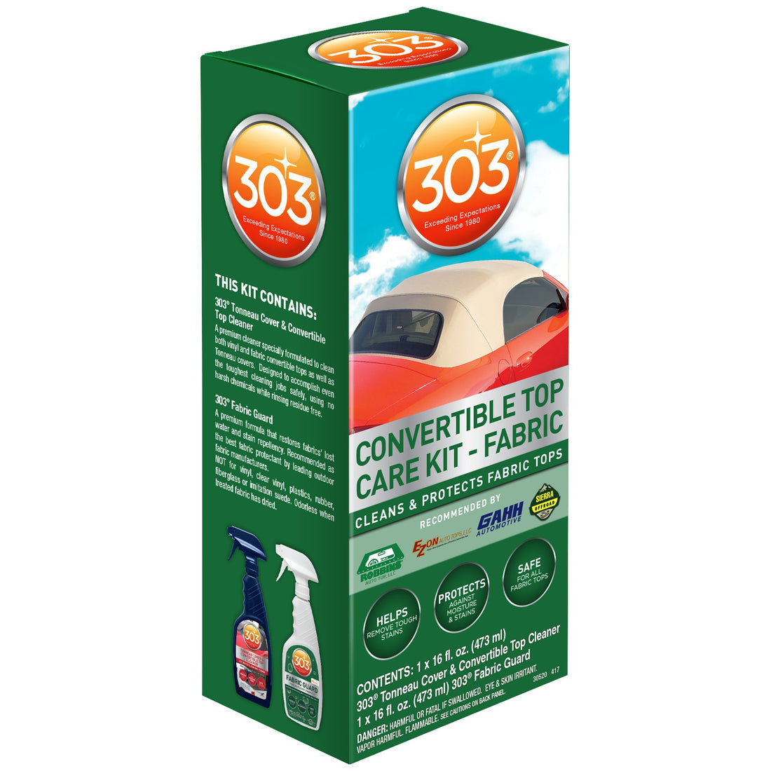 303 Fabric Top Cleaning Kit