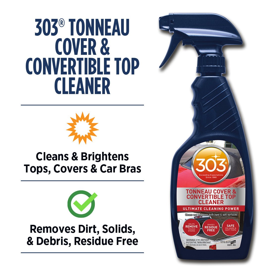 303 Automotive Tonneau Cover & Convertible Top Cleaner