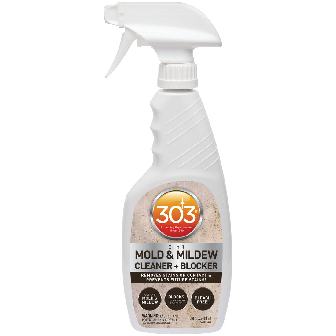 303 Mould & Mildew Cleaner + Blocker
