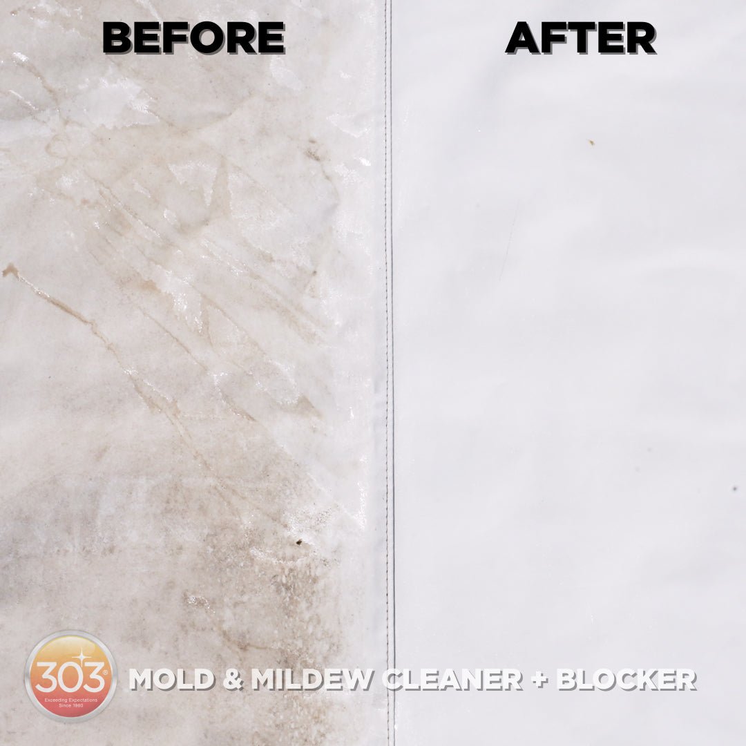 303 Mould & Mildew Cleaner + Blocker