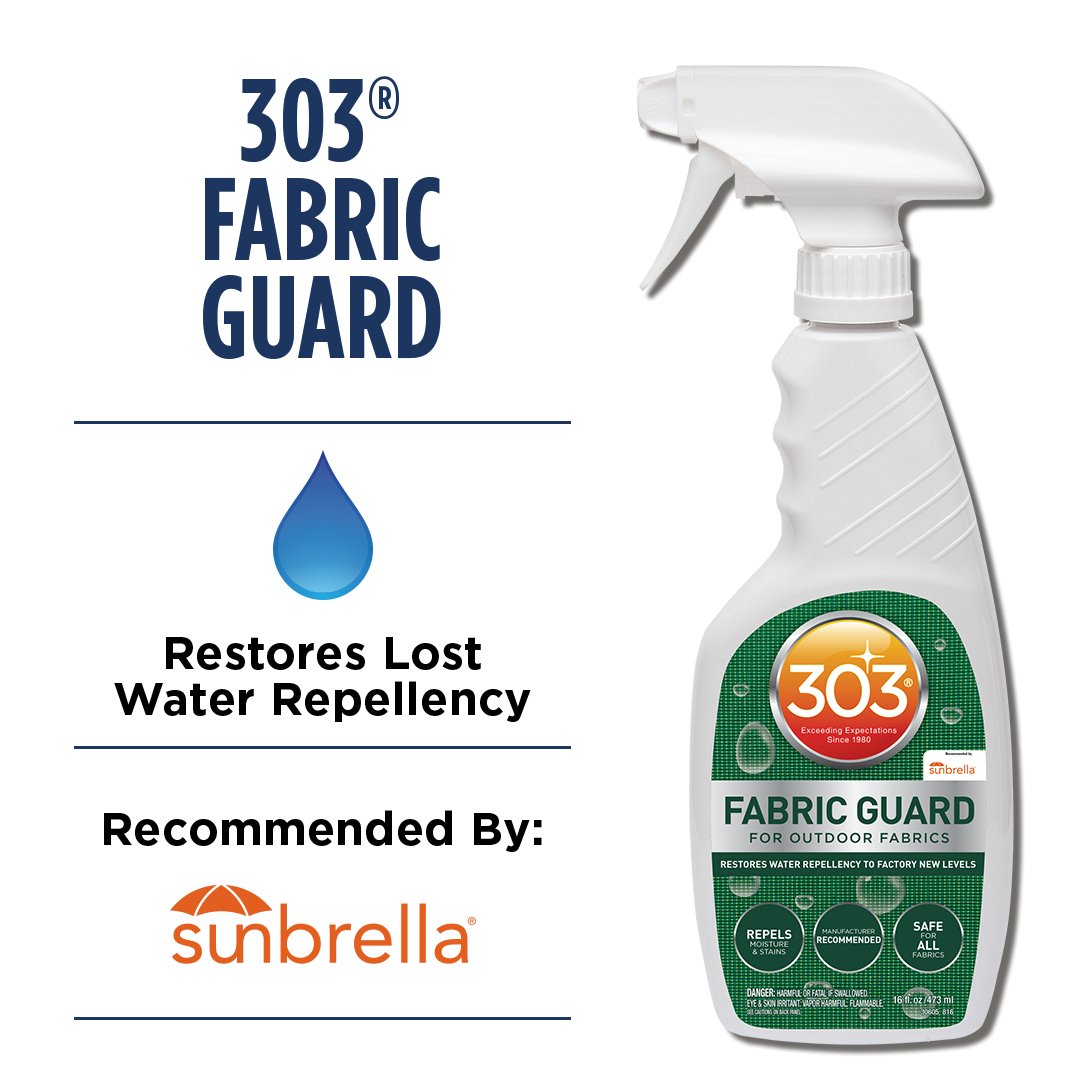 303 High-Tech Fabric Guard Water Repellent (4 Sizes)