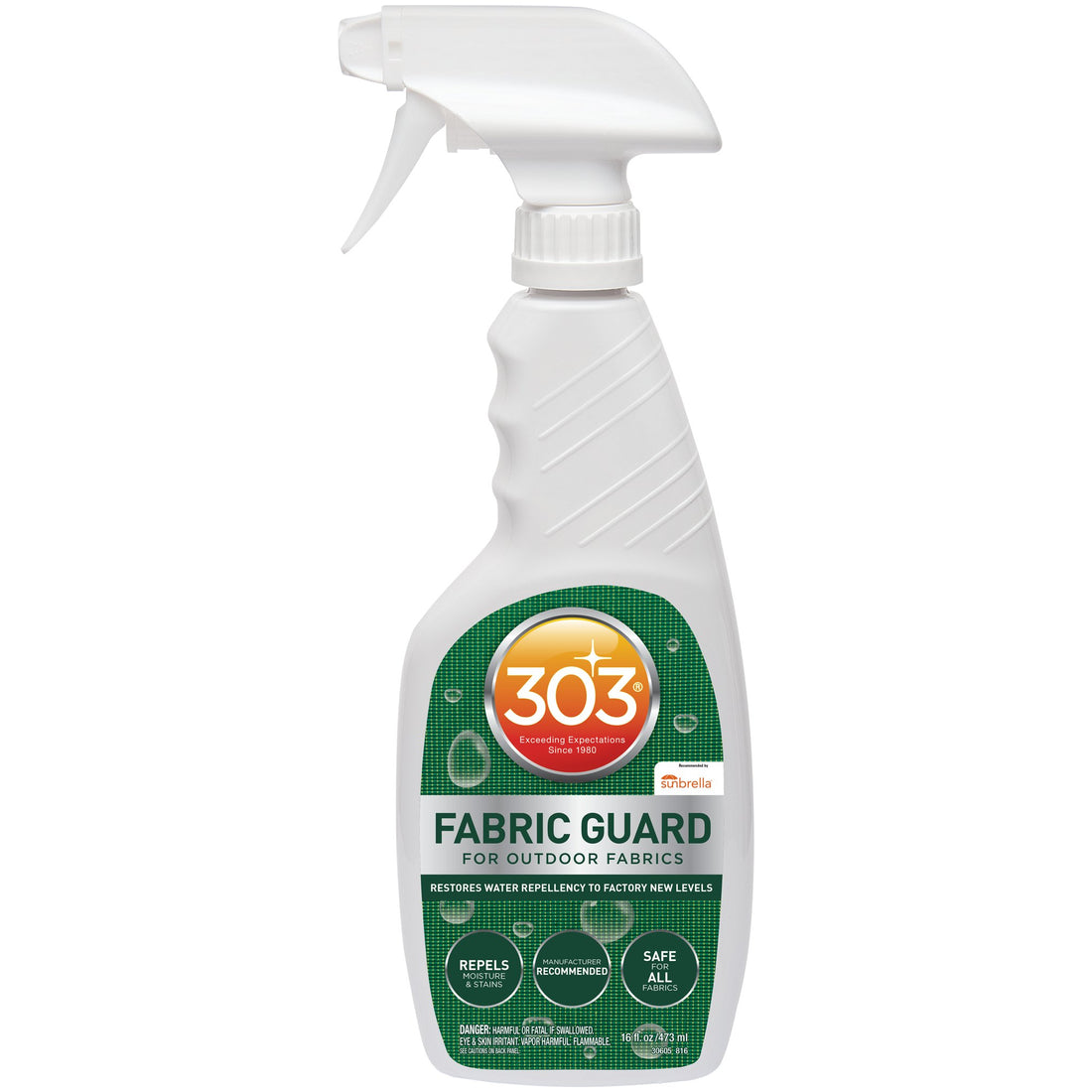 303 High-Tech Fabric Guard Water Repellent (4 Sizes)