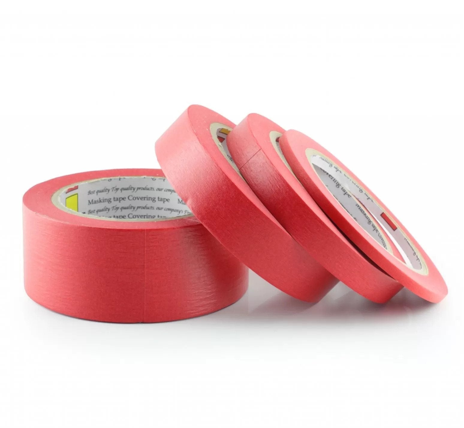 CarPro Red Low Tack Masking Tape (4 Sizes)