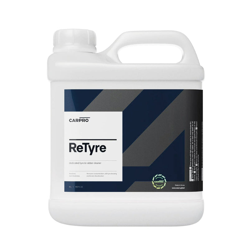 CarPro ReTyre Tyre & Rubber Cleaner (3 Sizes)