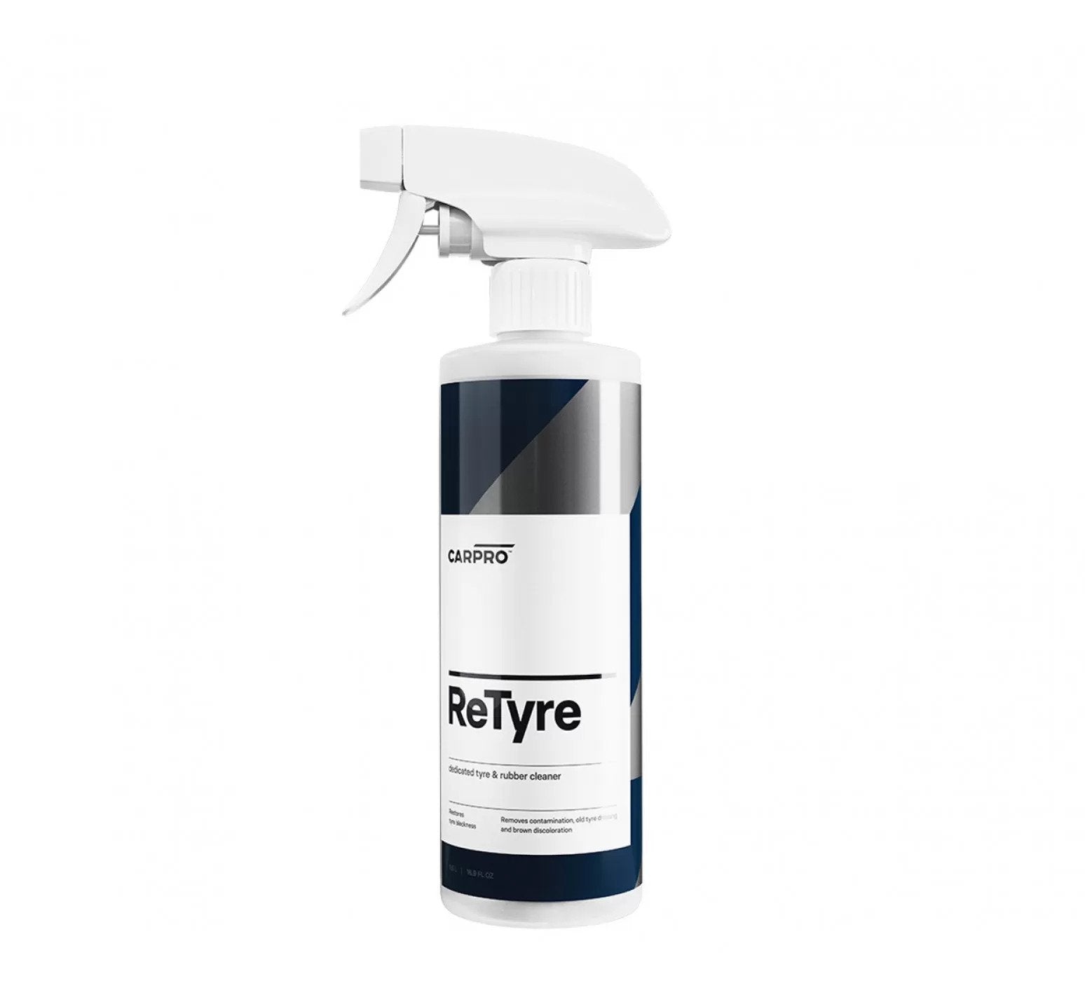 CarPro ReTyre Tyre & Rubber Cleaner (3 Sizes)