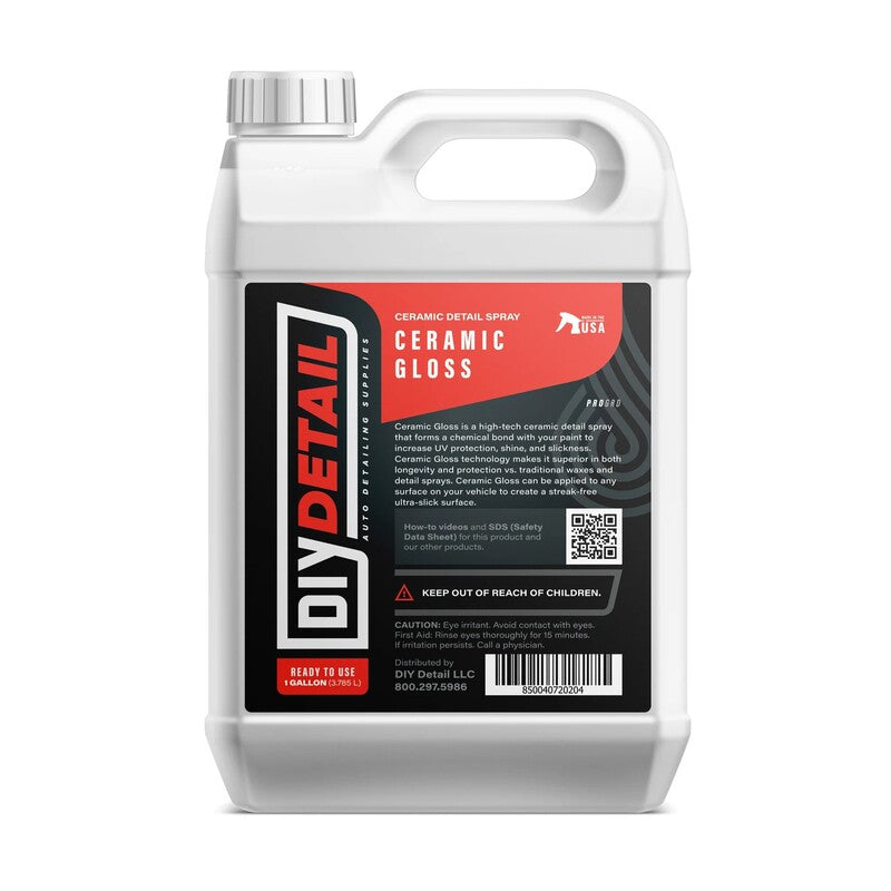 DIY Detail Ceramic Gloss Detail Spray - 473ml