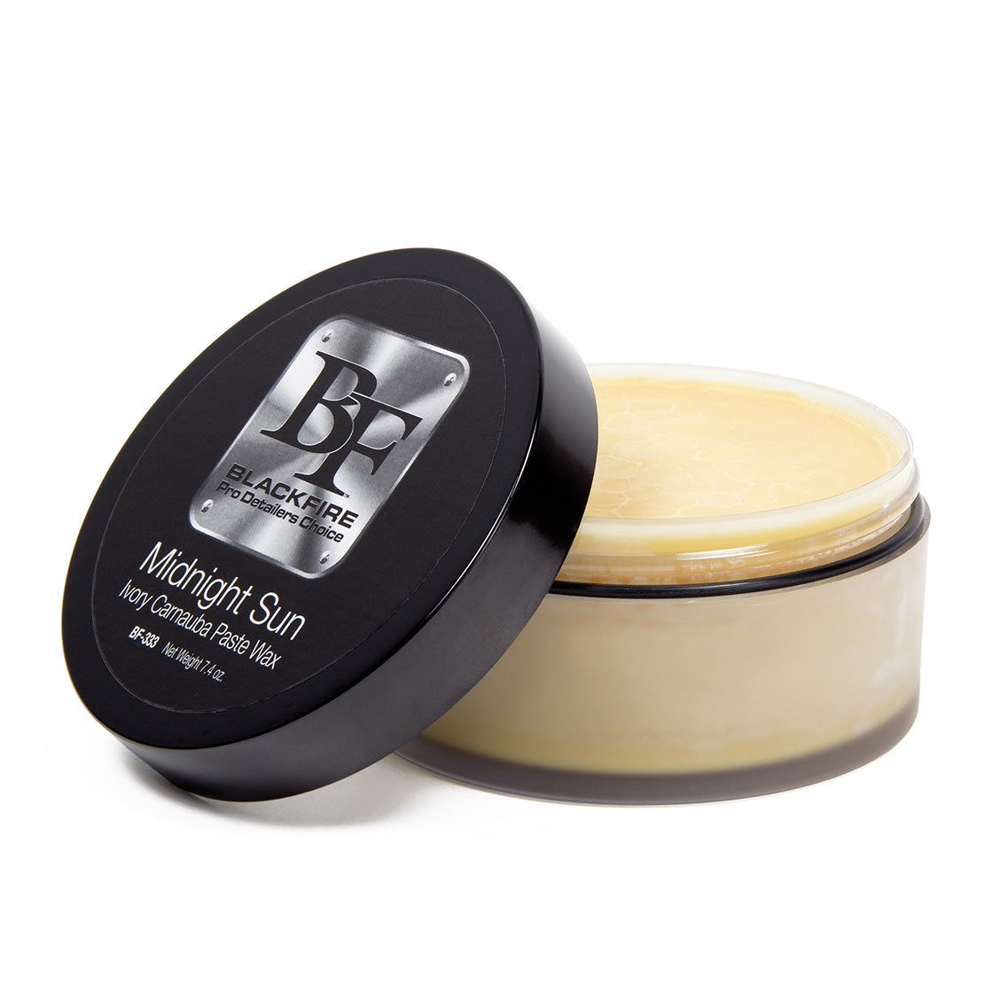 Blackfire Midnight Sun Ivory Carnauba Paste Wax (7.4oz)