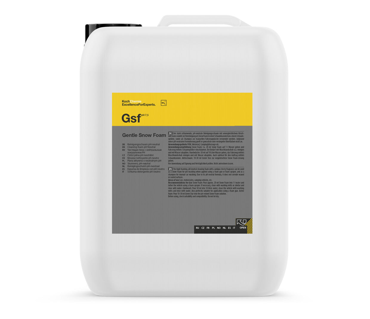 Koch Chemie - GSF Gentle Snow Foam