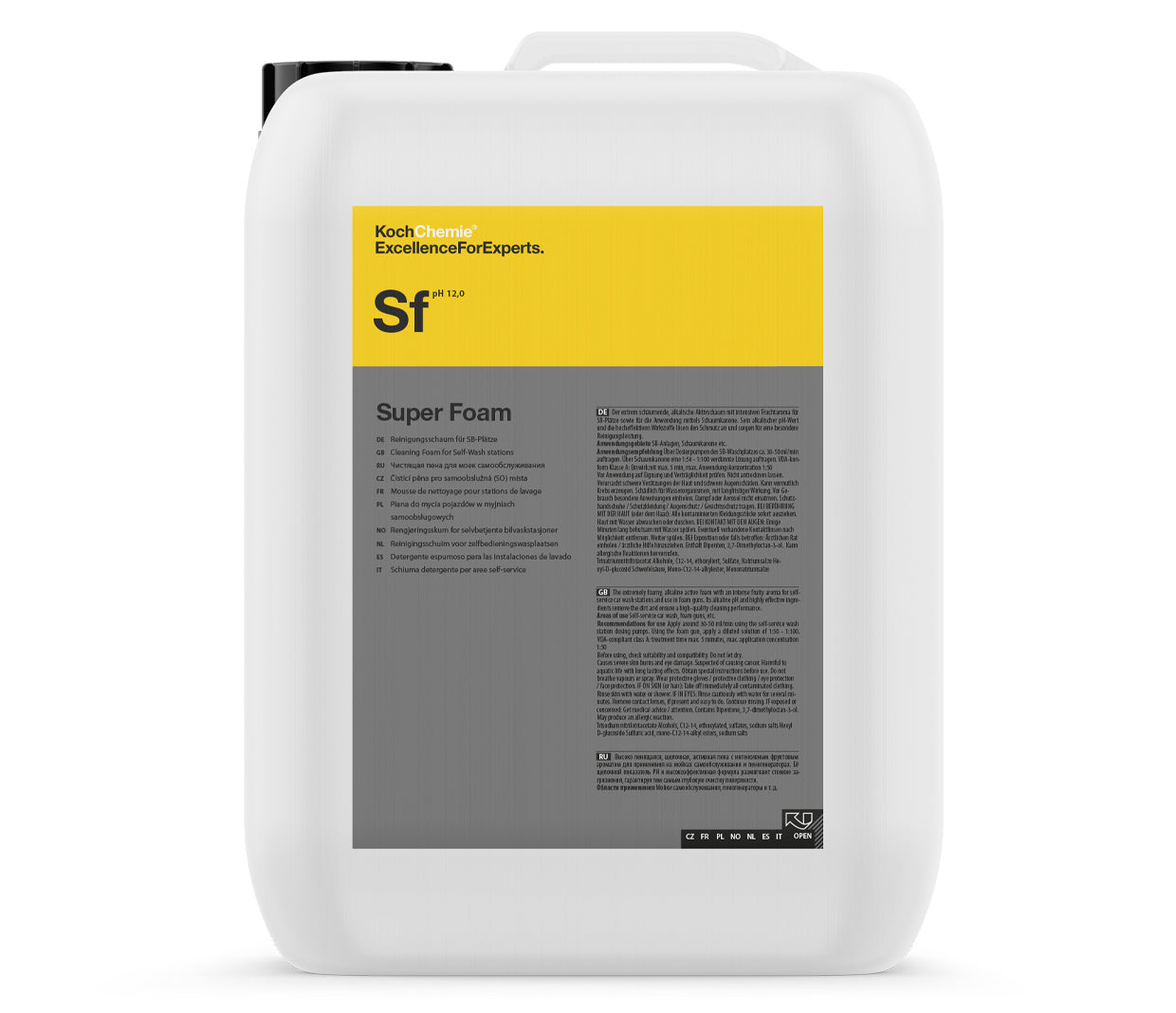 Koch Chemie - SF Super Foam (10 Litres)