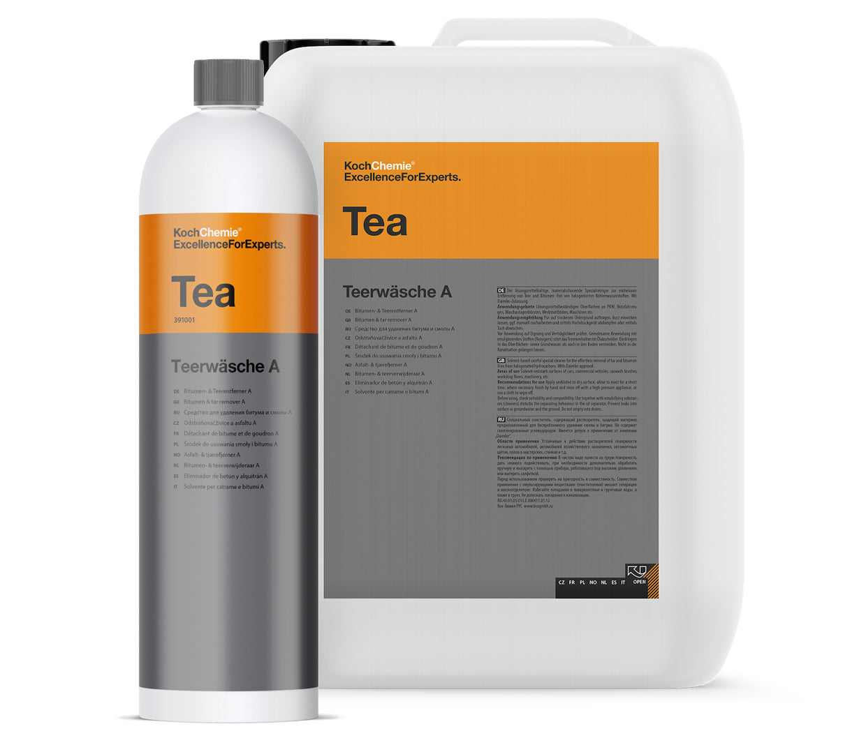 Koch Chemie - TEA Teerwäsche A