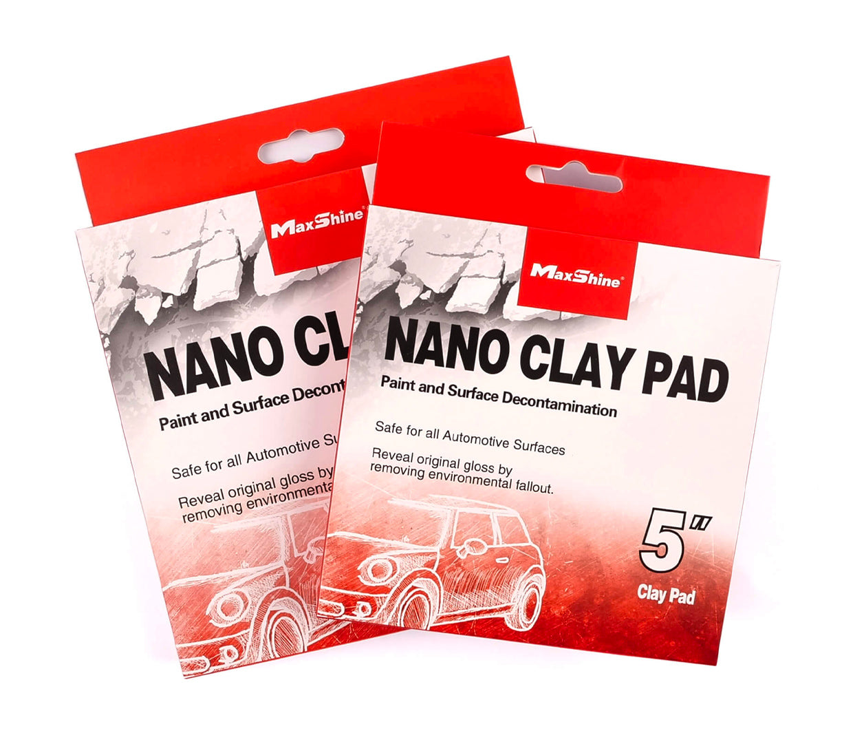 Maxshine DA Clay Pad - 5”