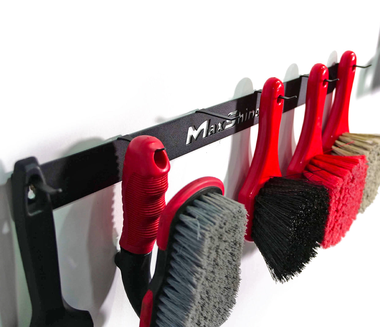 Maxshine Detailing Brush Hanger With Hooks