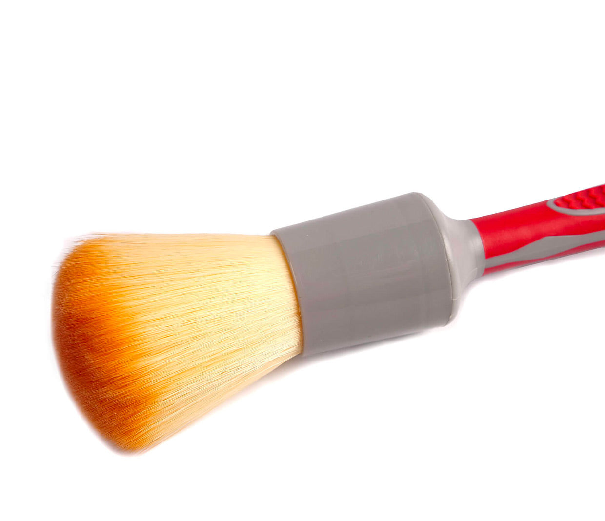 Maxshine Detailing Brush - Red & Grey - Ultra Soft 14mm