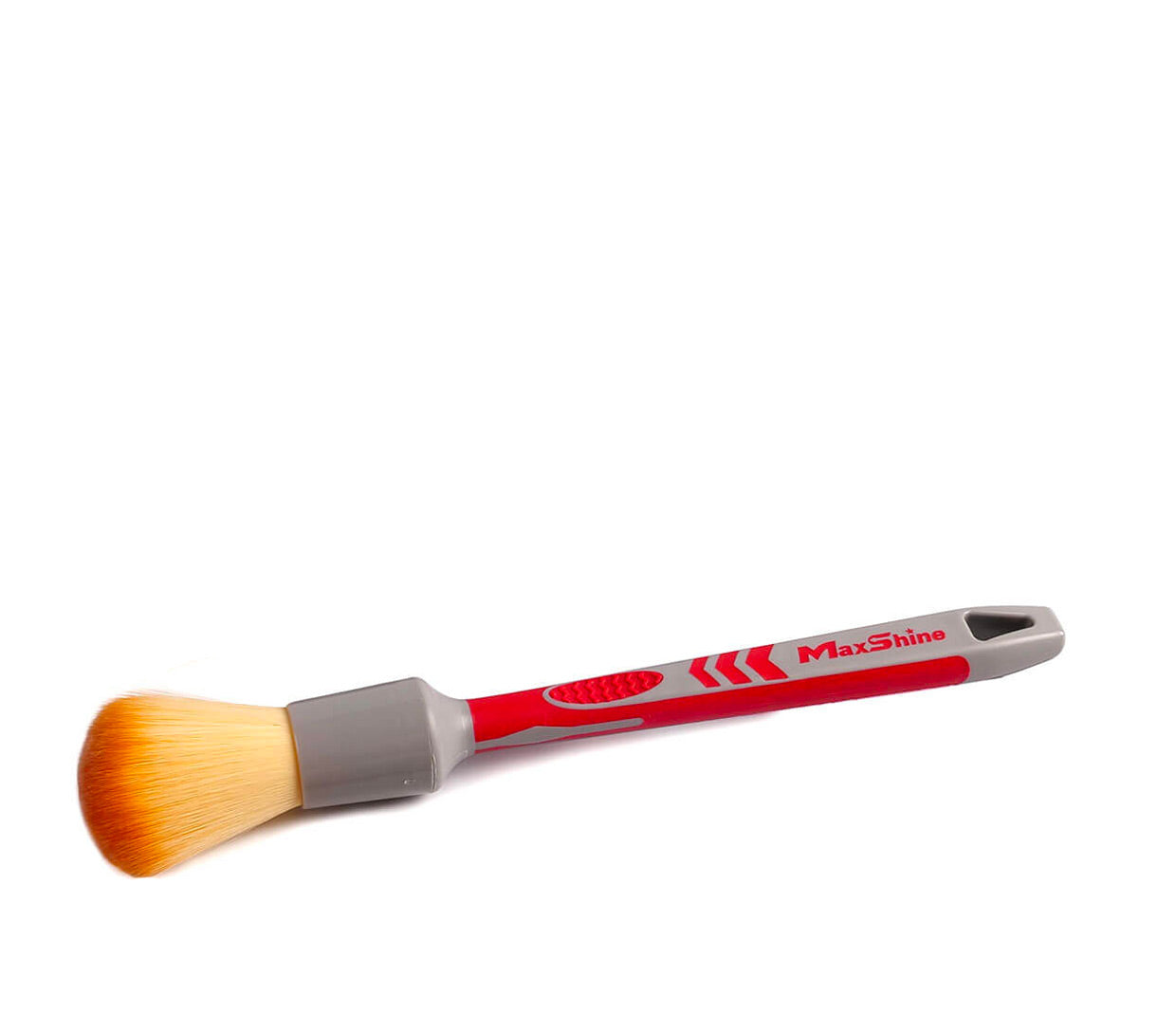 Maxshine Detailing Brush - Red & Grey - Ultra Soft 12mm