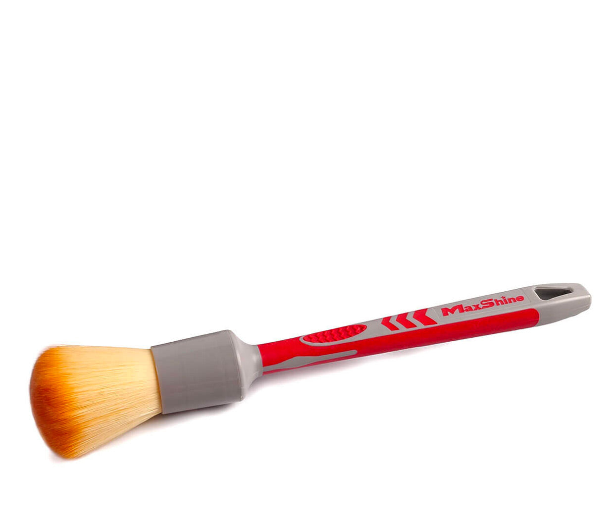 Maxshine Detailing Brush - Red & Grey - Ultra Soft 14mm