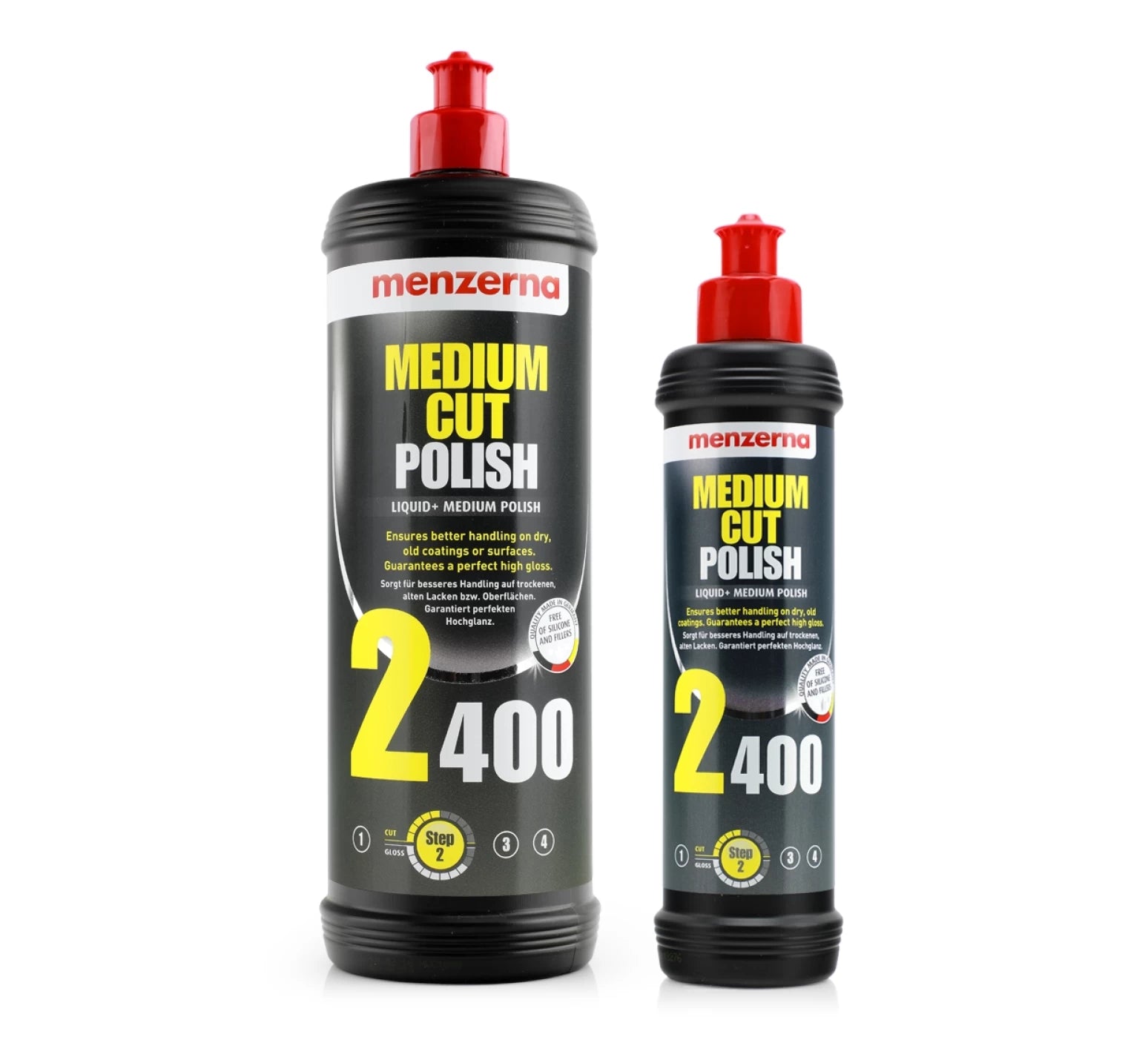 Menzerna Medium Cut Polish 2400 (2 Sizes)