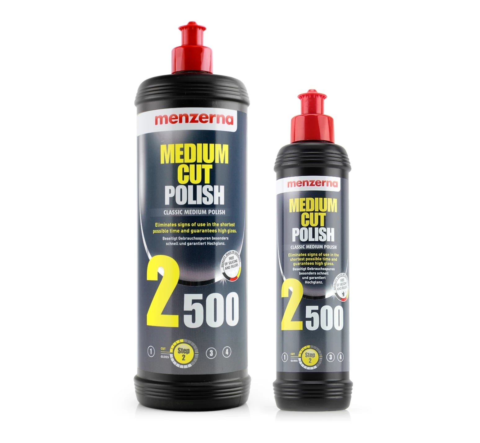 Menzerna - Classic Medium Cut Polish 2500