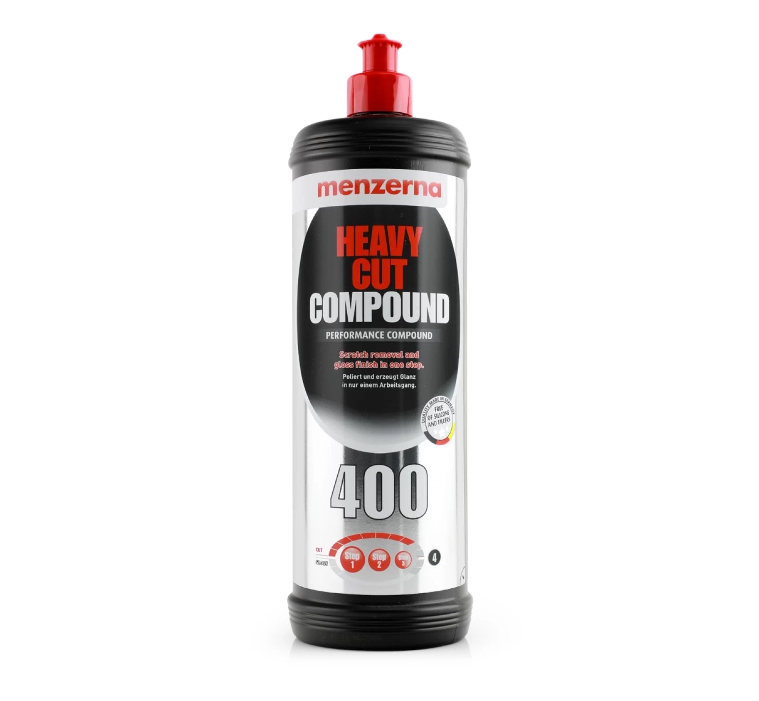 Menzerna Heavy Cut Compound 400 (2 Sizes)