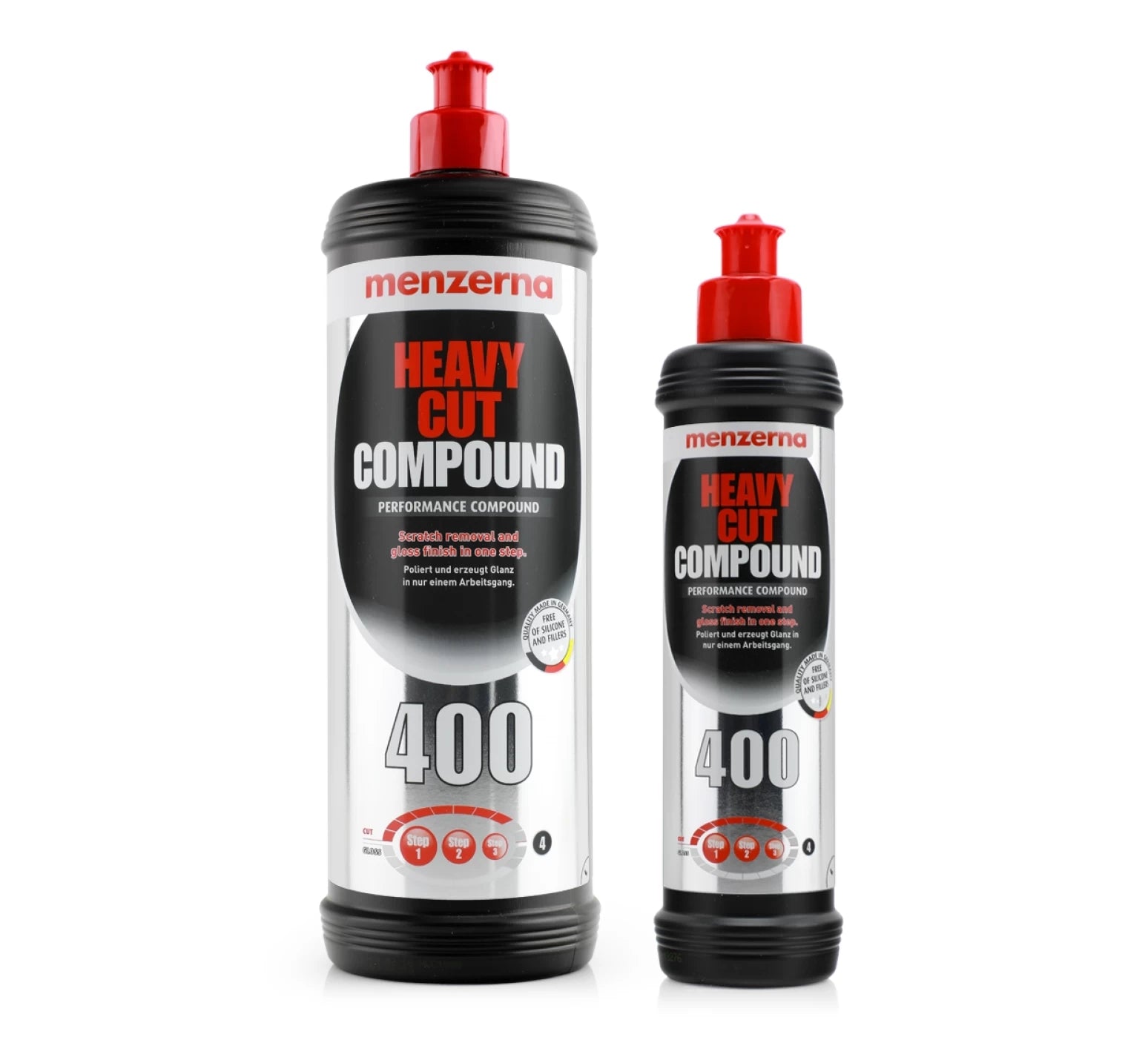 Menzerna Heavy Cut Compound 400 (2 Sizes)