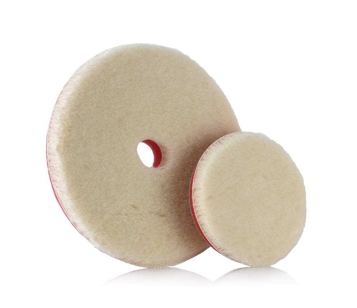 Menzerna Orbital Wool Pad (2 Sizes)