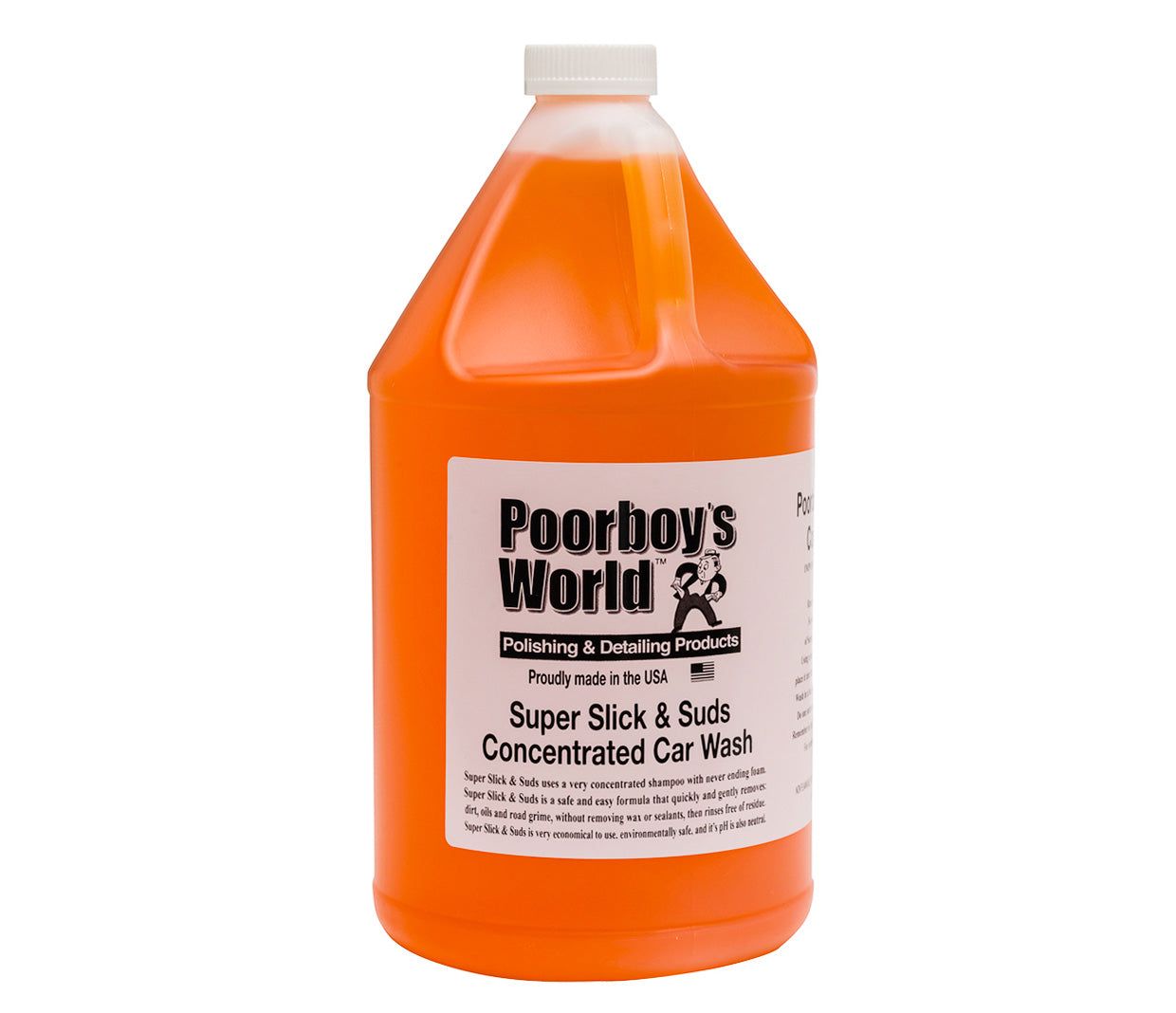 Poorboy's World - Super Slick & Suds Car Wash