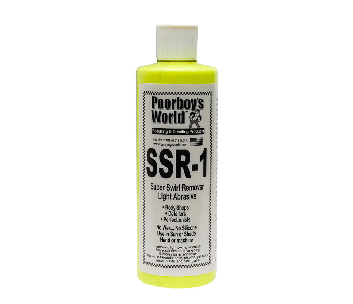 Poorboy's World - SSR1 Super Swirl Remover