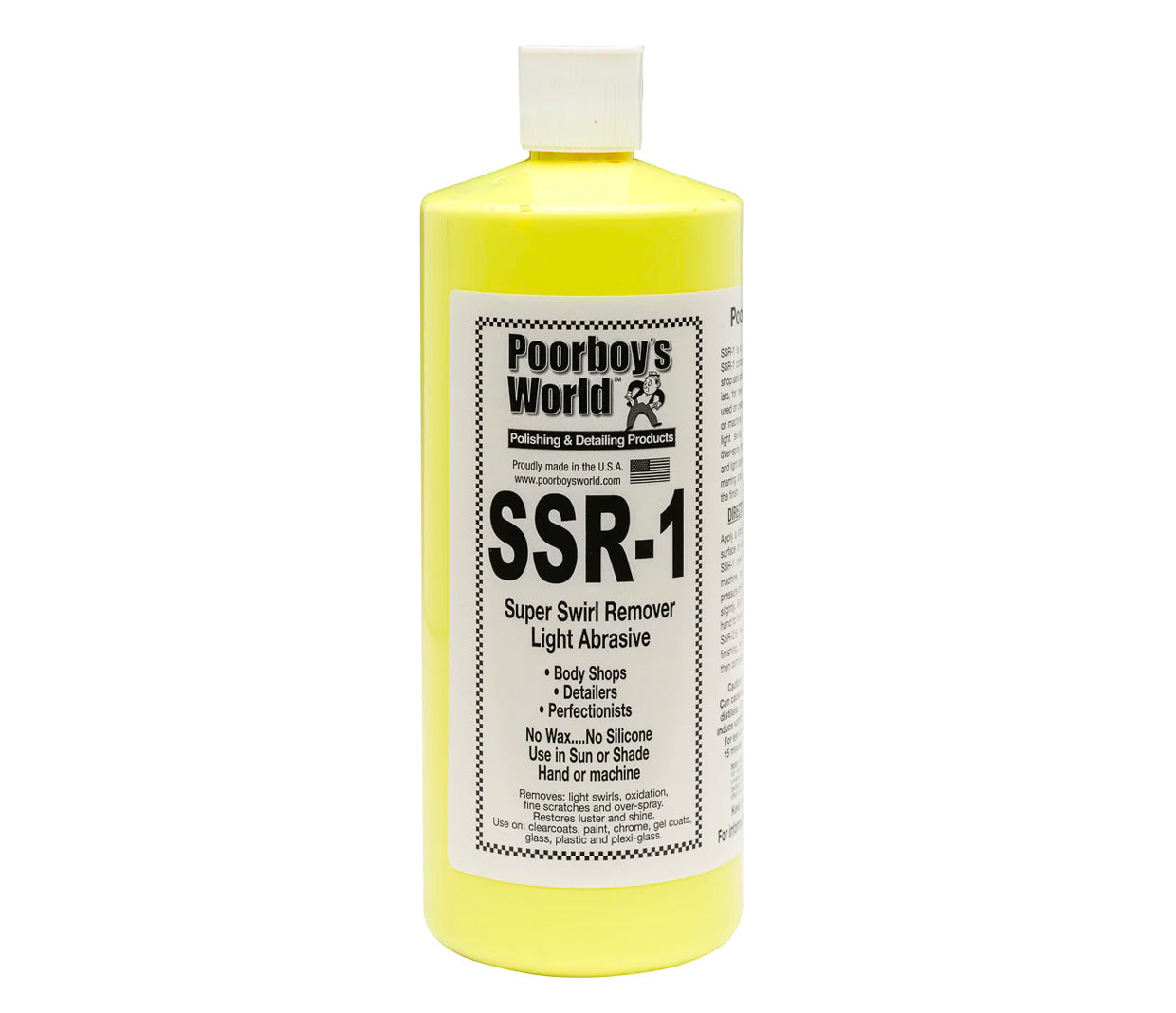 Poorboy's World - SSR1 Super Swirl Remover