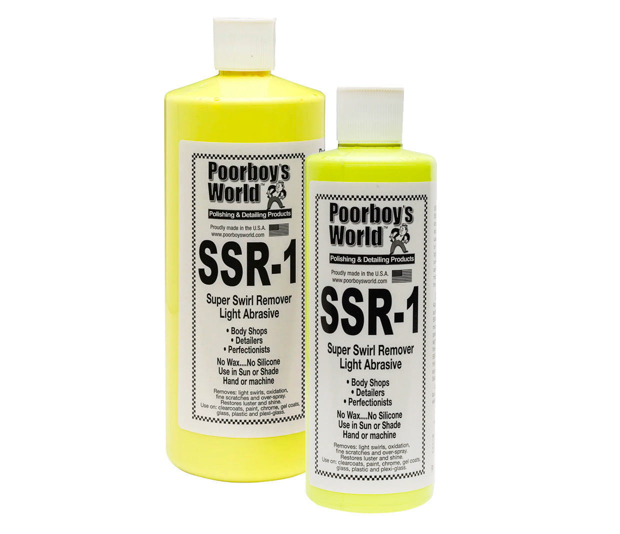 Poorboy's World - SSR1 Super Swirl Remover