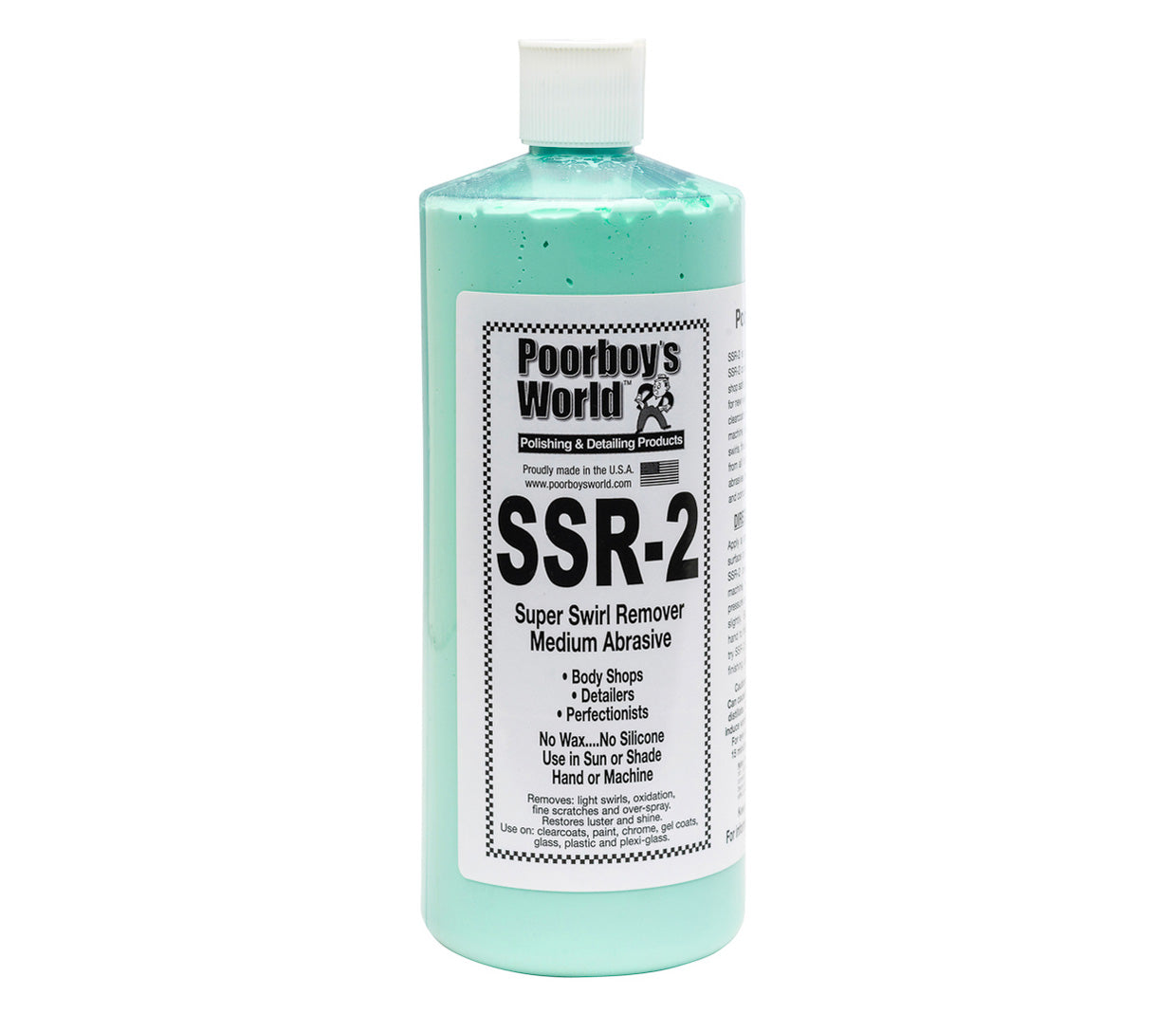 Poorboy's World - SSR2 Super Swirl Remover