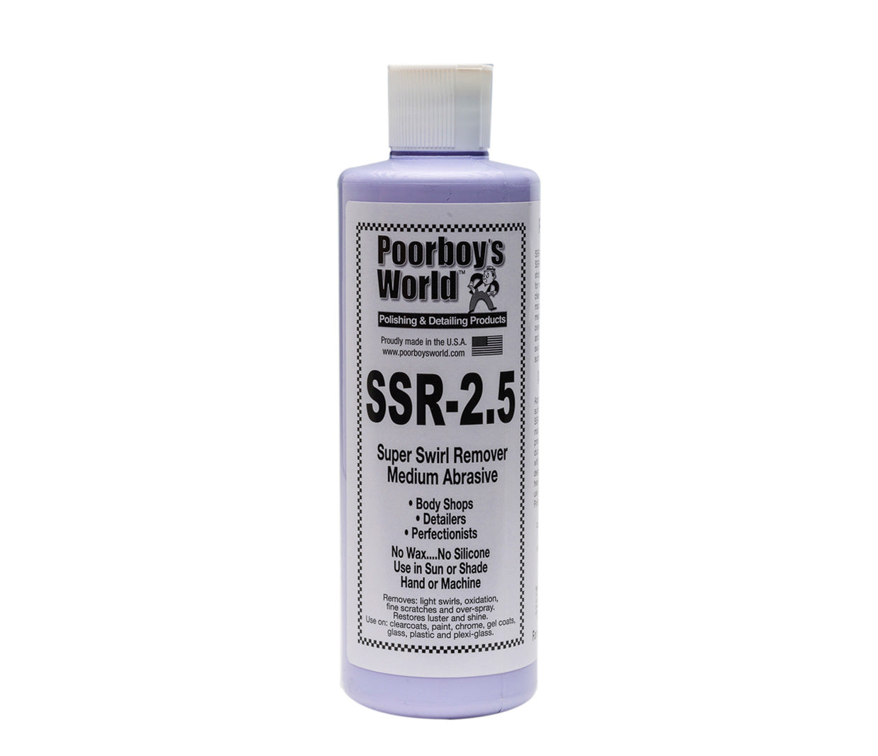 Poorboy's World - SSR 2.5 Super Swirl Remover