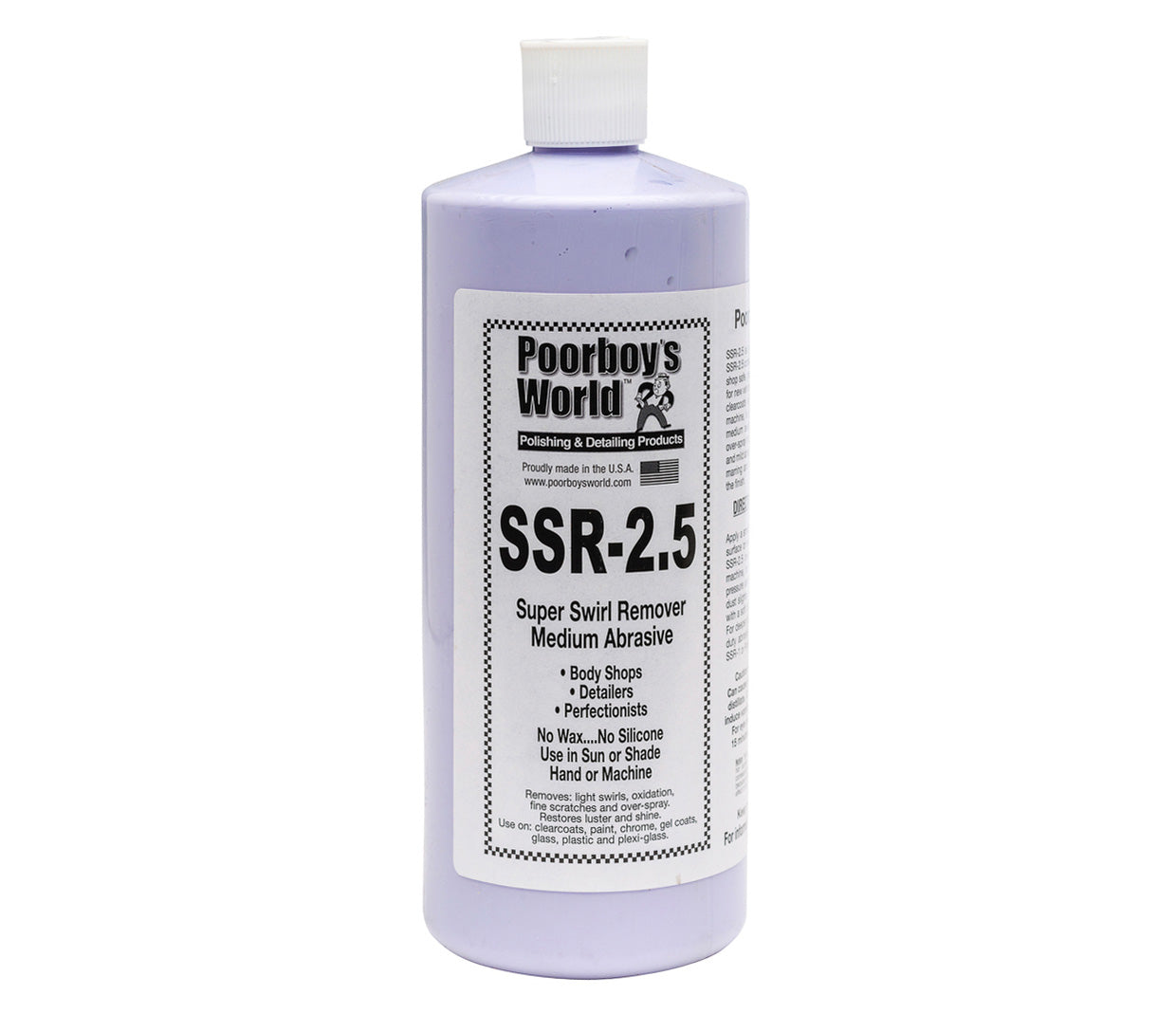Poorboy's World - SSR 2.5 Super Swirl Remover