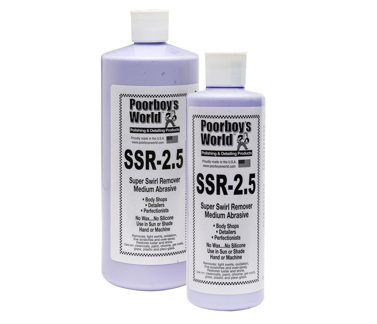 Poorboy's World - SSR 2.5 Super Swirl Remover