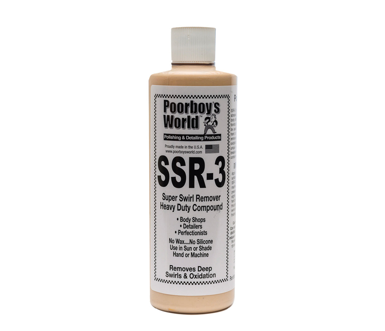 Poorboy's World - SSR 3.0 Super Swirl Remover