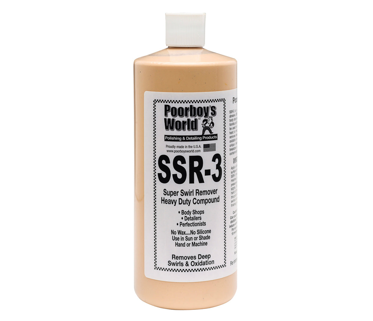 Poorboy's World - SSR 3.0 Super Swirl Remover