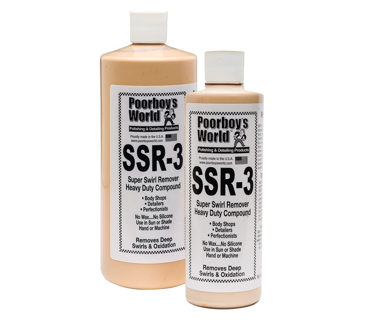 Poorboy's World - SSR 3.0 Super Swirl Remover