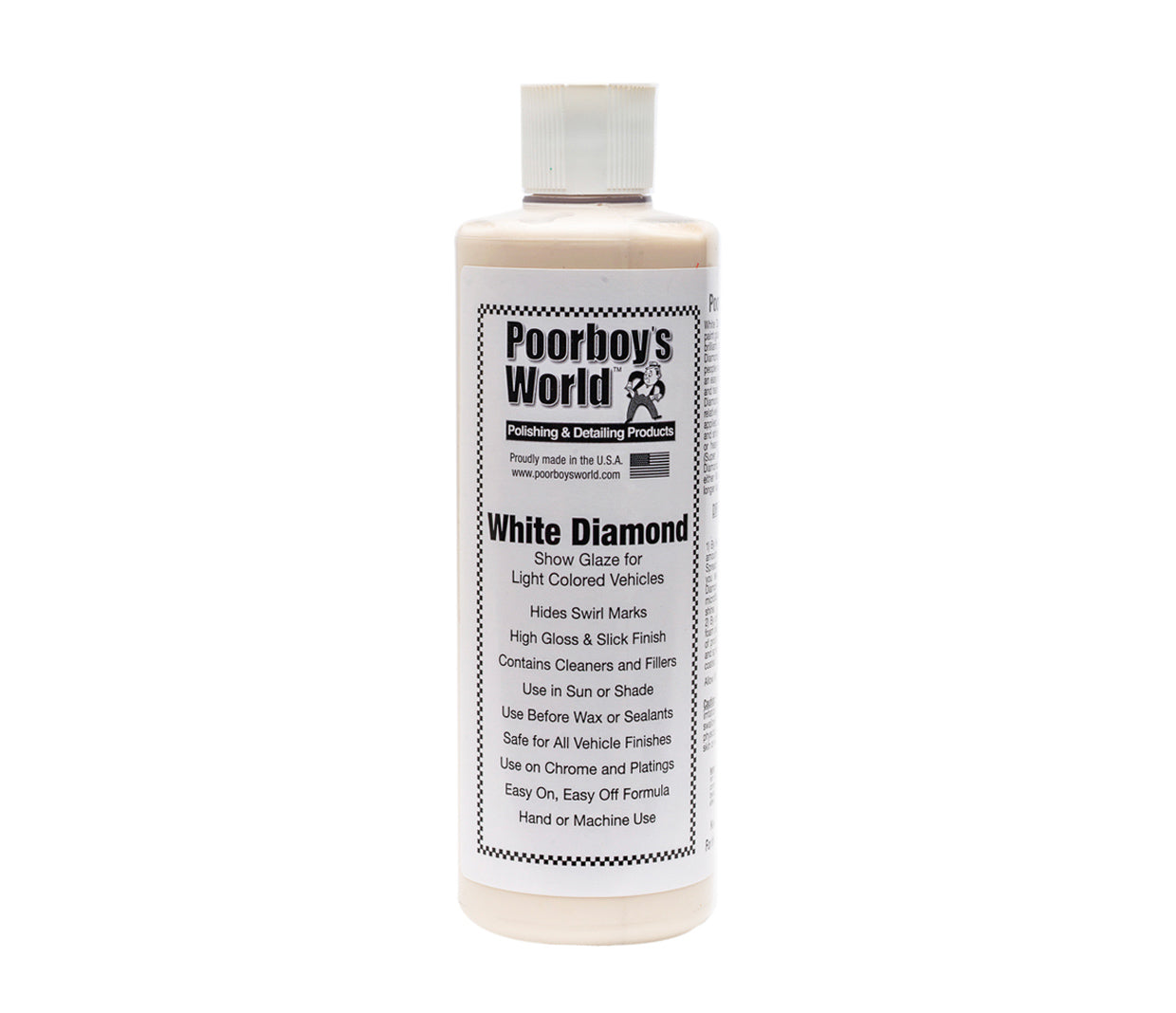 Poorboy's World - White Diamond Show Glaze