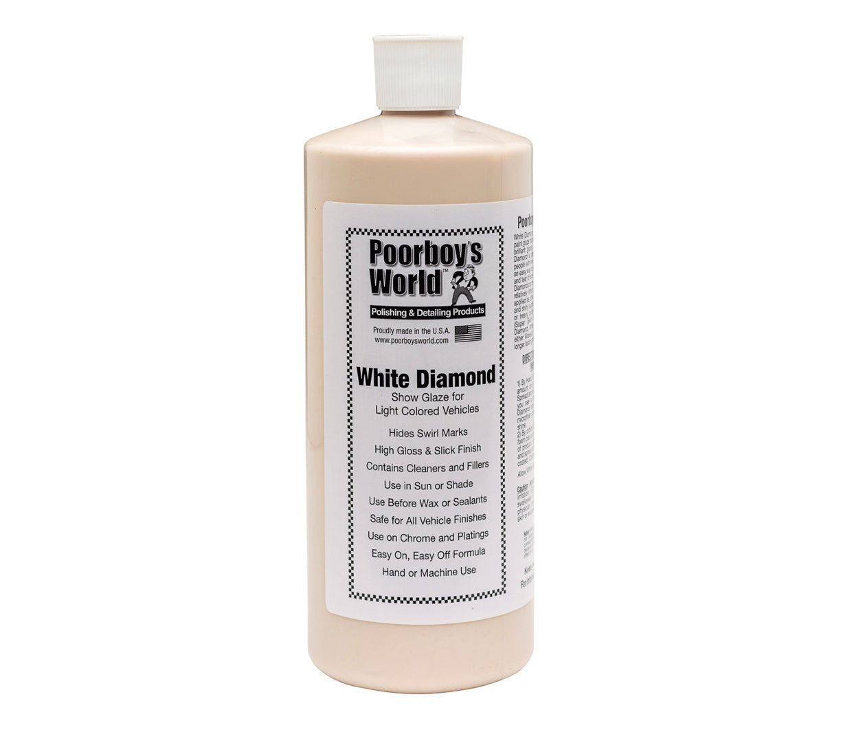 Poorboy's World - White Diamond Show Glaze