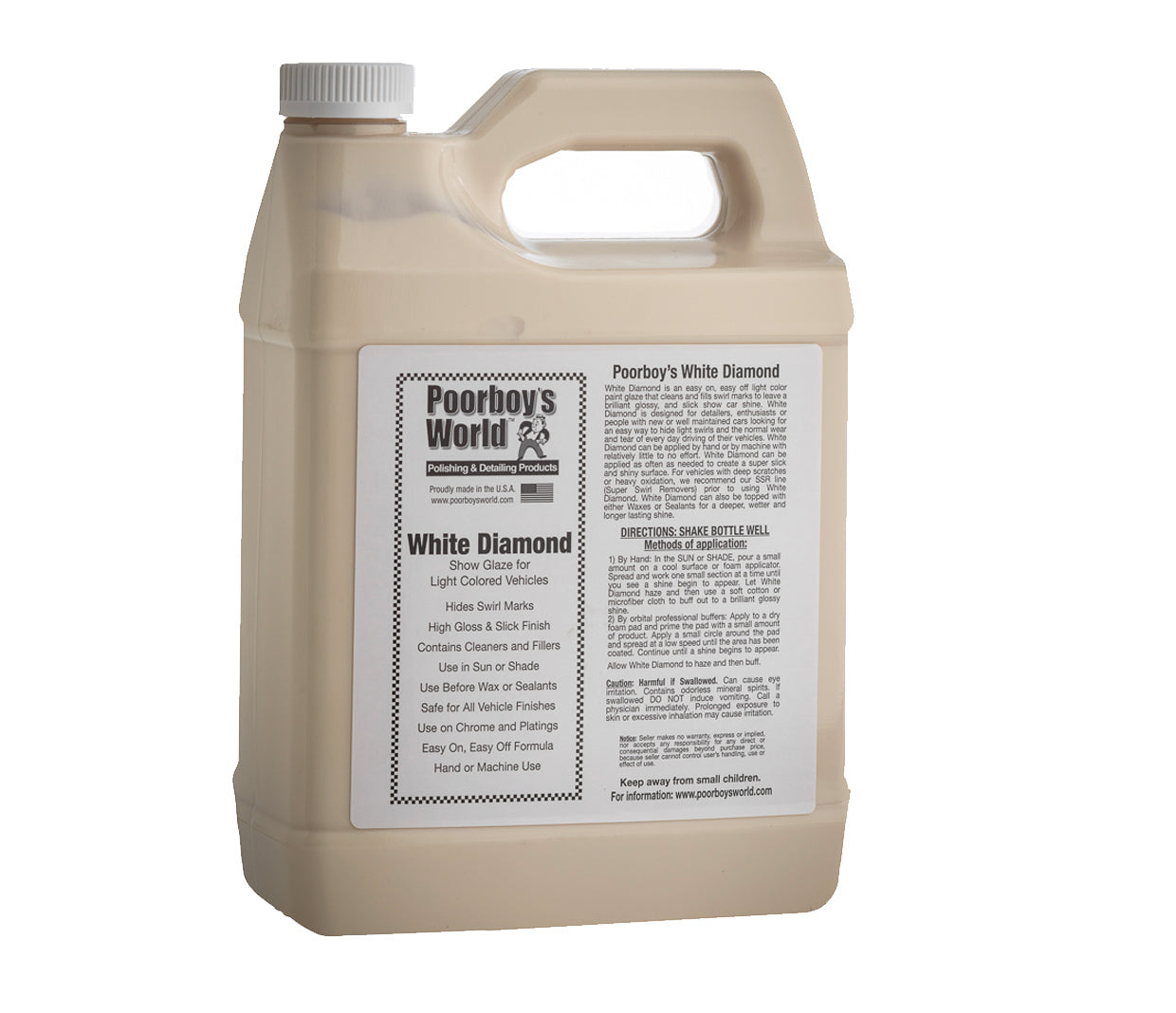 Poorboy's World - White Diamond Show Glaze