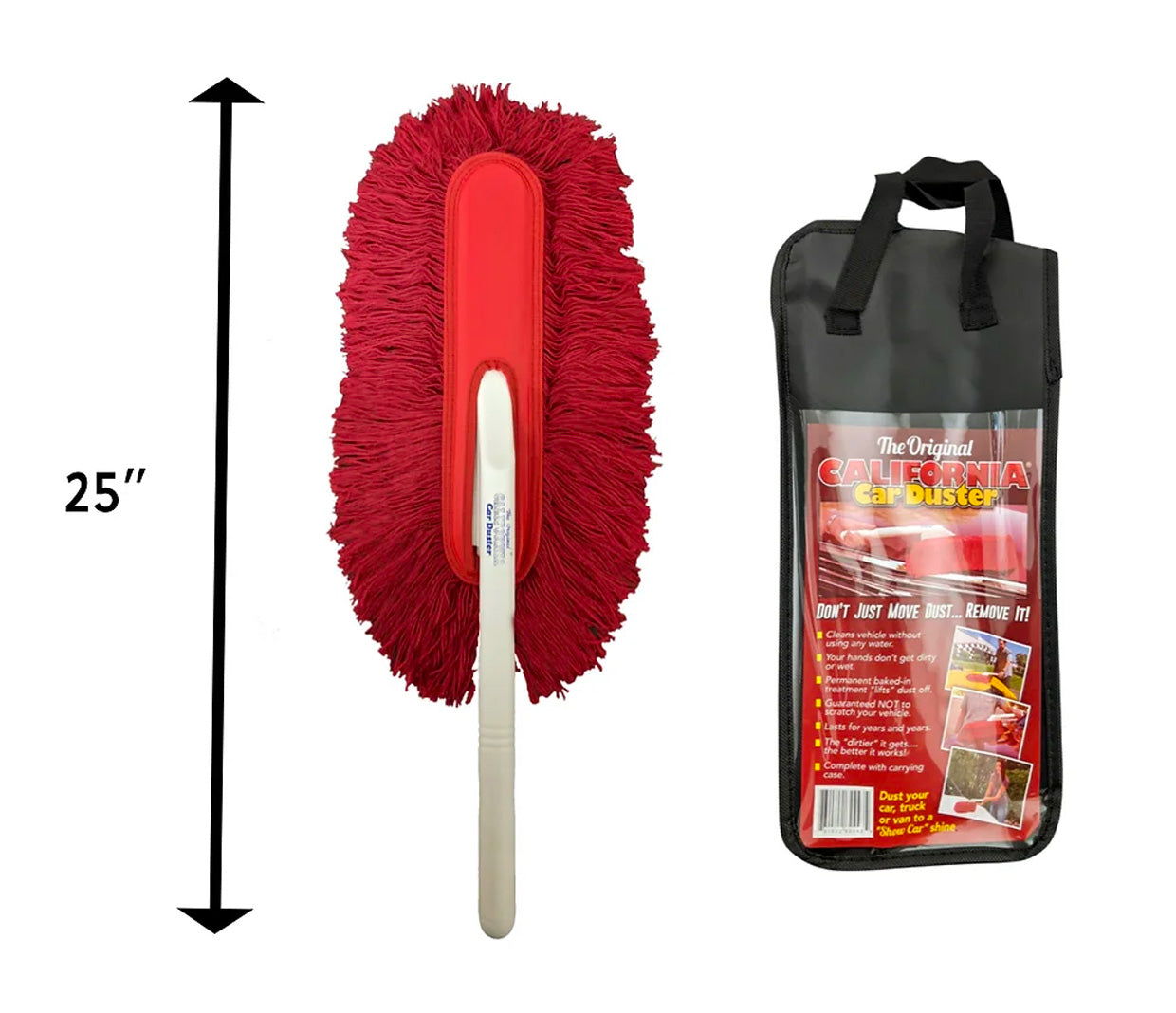 The Original California Duster - Plastic Handle