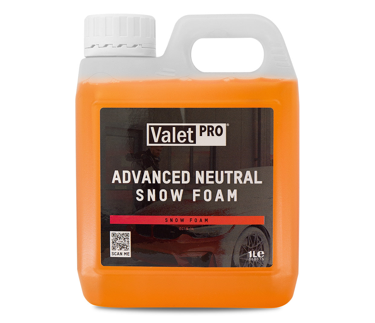 Valet Pro - Advanced Neutral Snow Foam