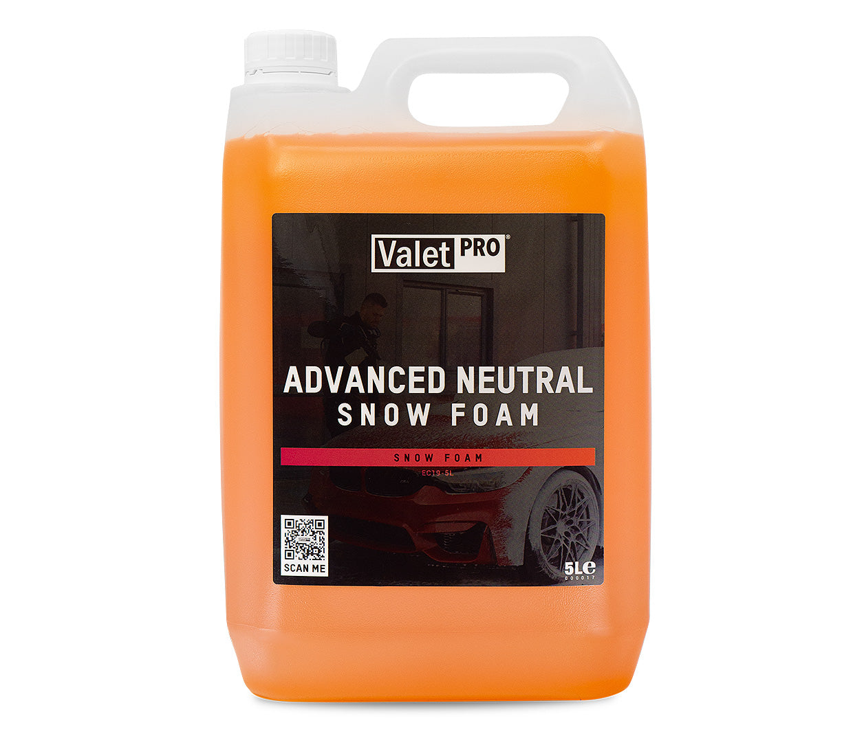 Valet Pro - Advanced Neutral Snow Foam