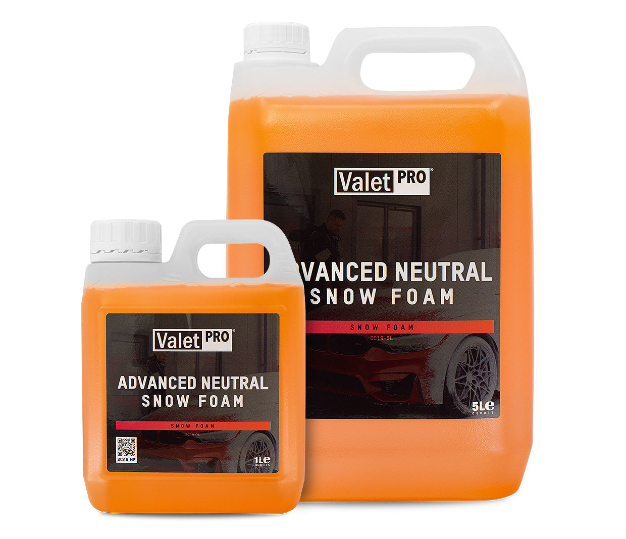 Valet Pro - Advanced Neutral Snow Foam